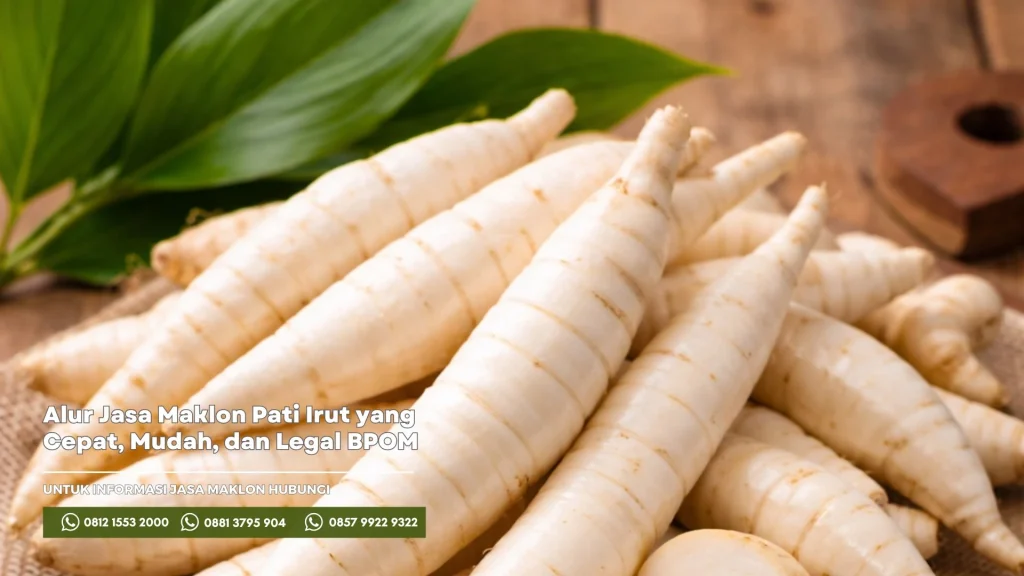 Alur Jasa Maklon Pati Irut yang Cepat, Mudah, dan Legal BPOM