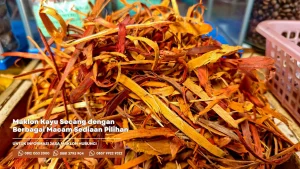 Maklon Kayu Secang dengan Berbagai Macam Sediaan Pilihan