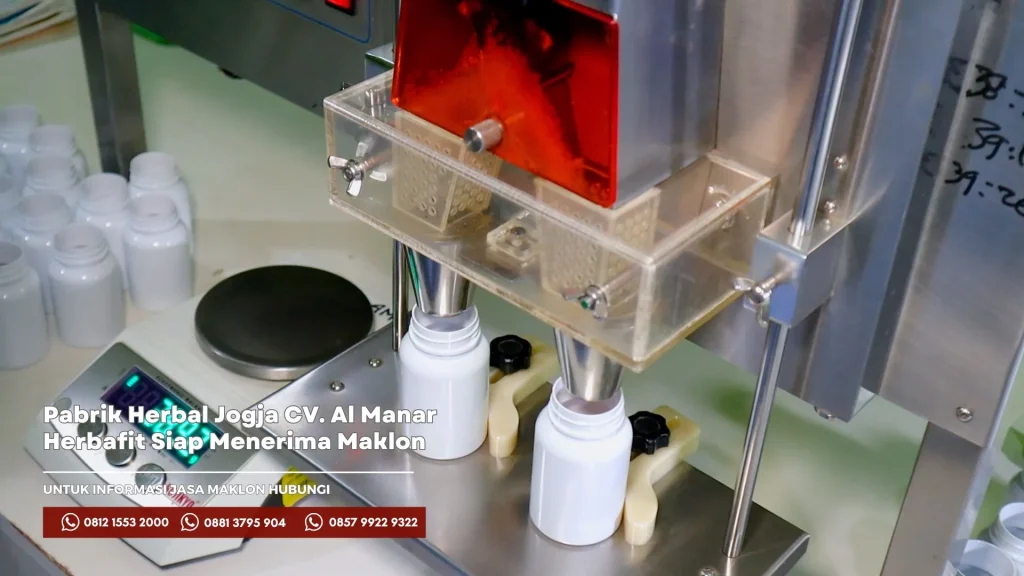 Pabrik Herbal Jogja CV. Al Manar Herbafit Siap Menerima Maklon