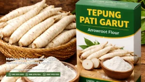 Jasa Maklon Ubi Garut untuk Obat Herbal Maag Paling Manjur dan Sudah Terdaftar di BPOM