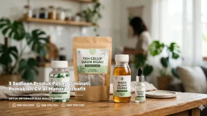 3 Sediaan Produk Paling Diminati Pemaklon CV Al Manar Herbafit