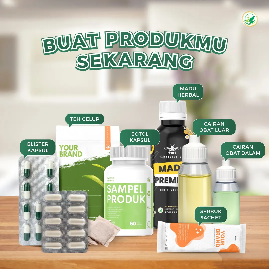 Produksi Herbal