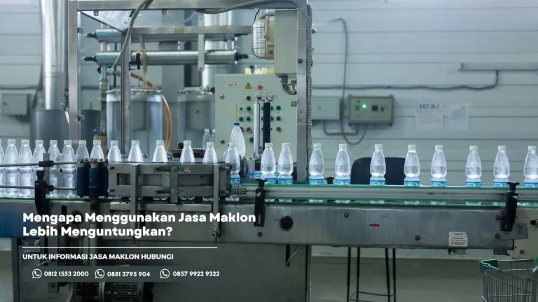 Mengapa Menggunakan Jasa Maklon Lebih Menguntungkan