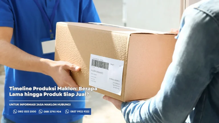 Timeline Produksi Maklon Berapa Lama hingga Produk Siap Jual