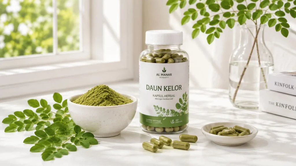 Jasa Produksi Maklon Daun Kelor Hingga Produk Siap Dipasarkan Bersama Al Manar Herbafit