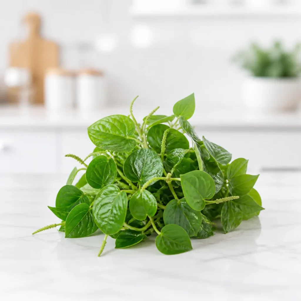 Daun Sirih Cina (Peperomia pellucida)
