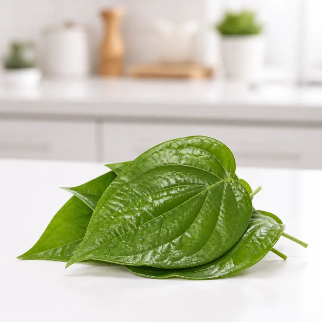Daun Sirih Hijau (Piper betle)